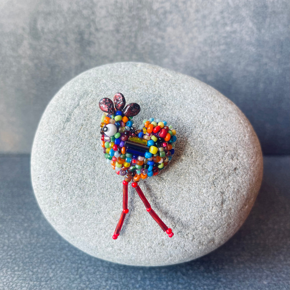 Multicolour Baby Chickie Pin