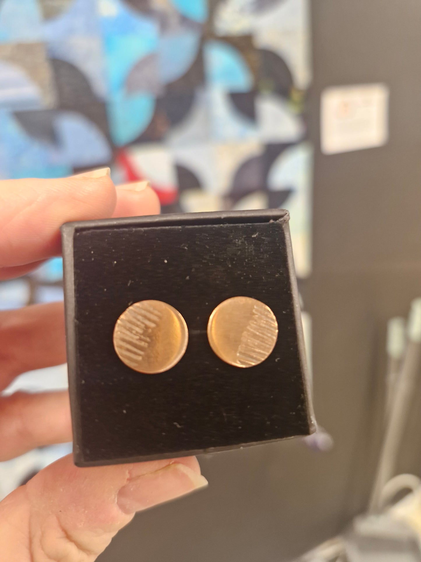 Copper Studs - Síle