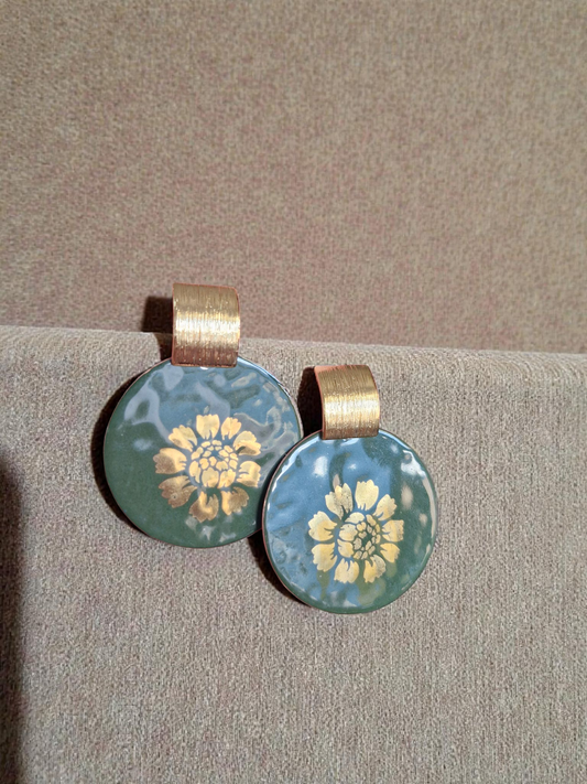 The Midnight Edit - Midnight Bloom Green