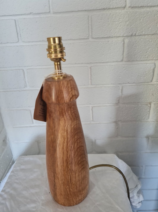 Oak Lamp