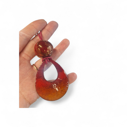 Warm Autumn Necklace