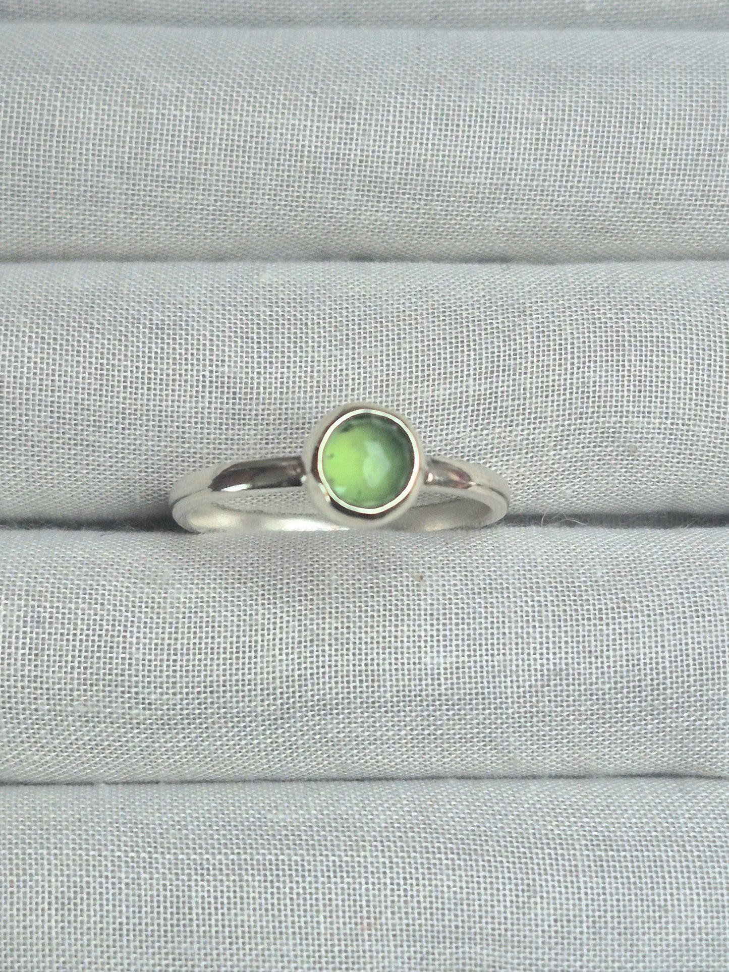 Stacking ring,  serpentine