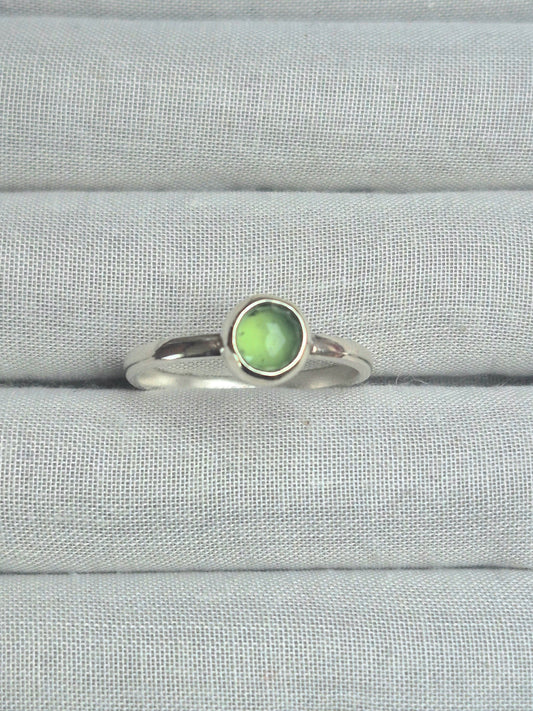 Stacking ring,  serpentine