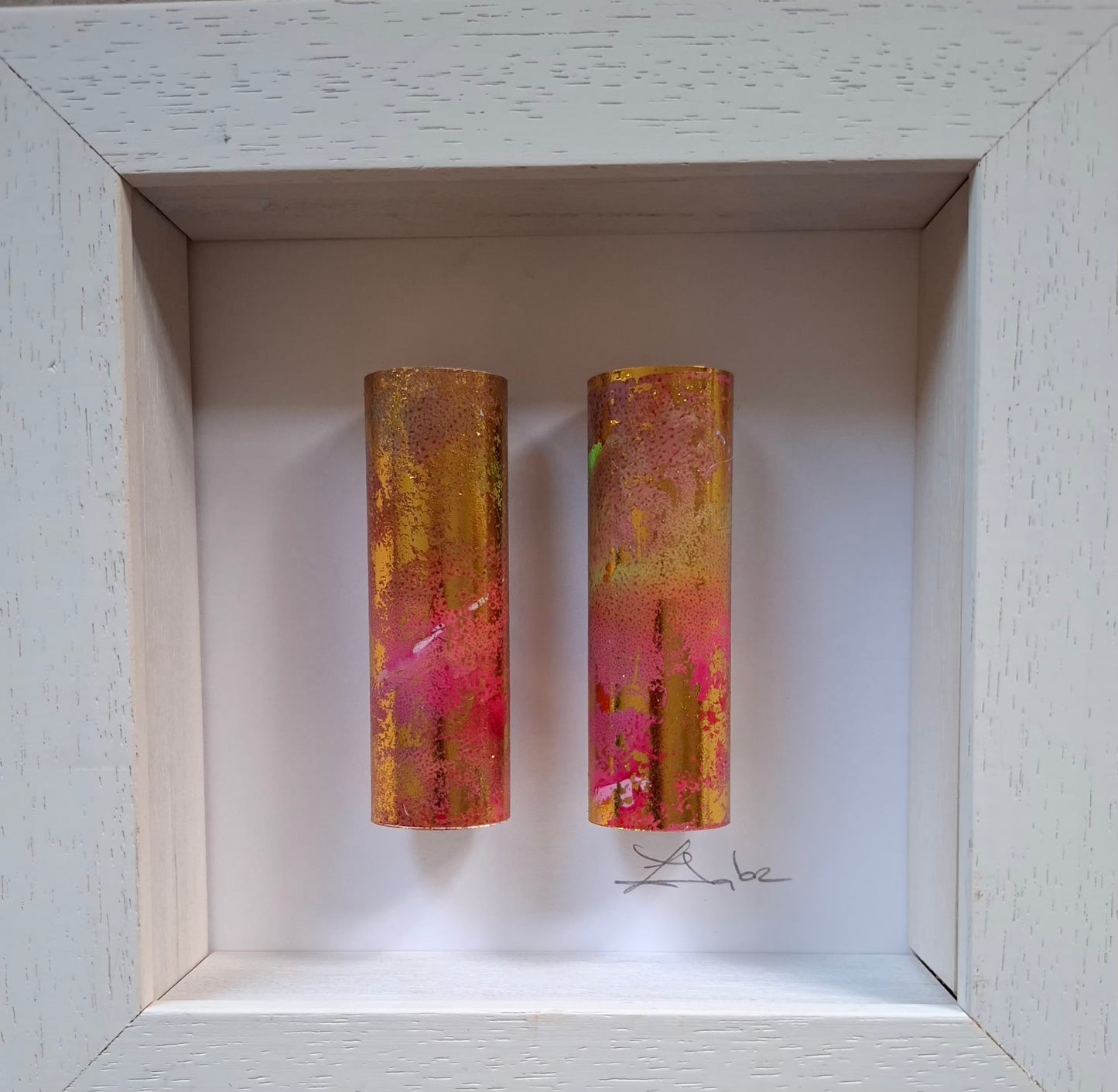 Golden Pink Tubes