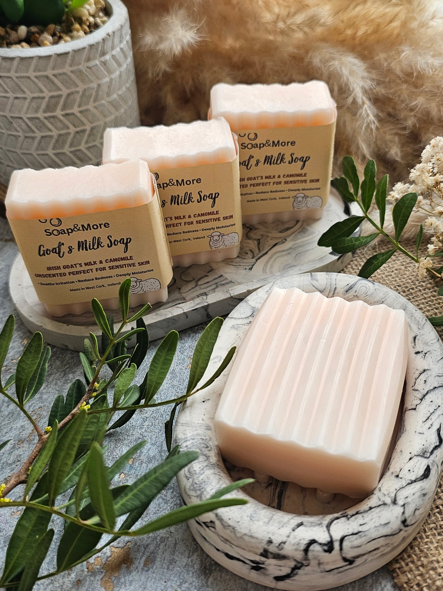 Goat's Milk Unscented Soap
