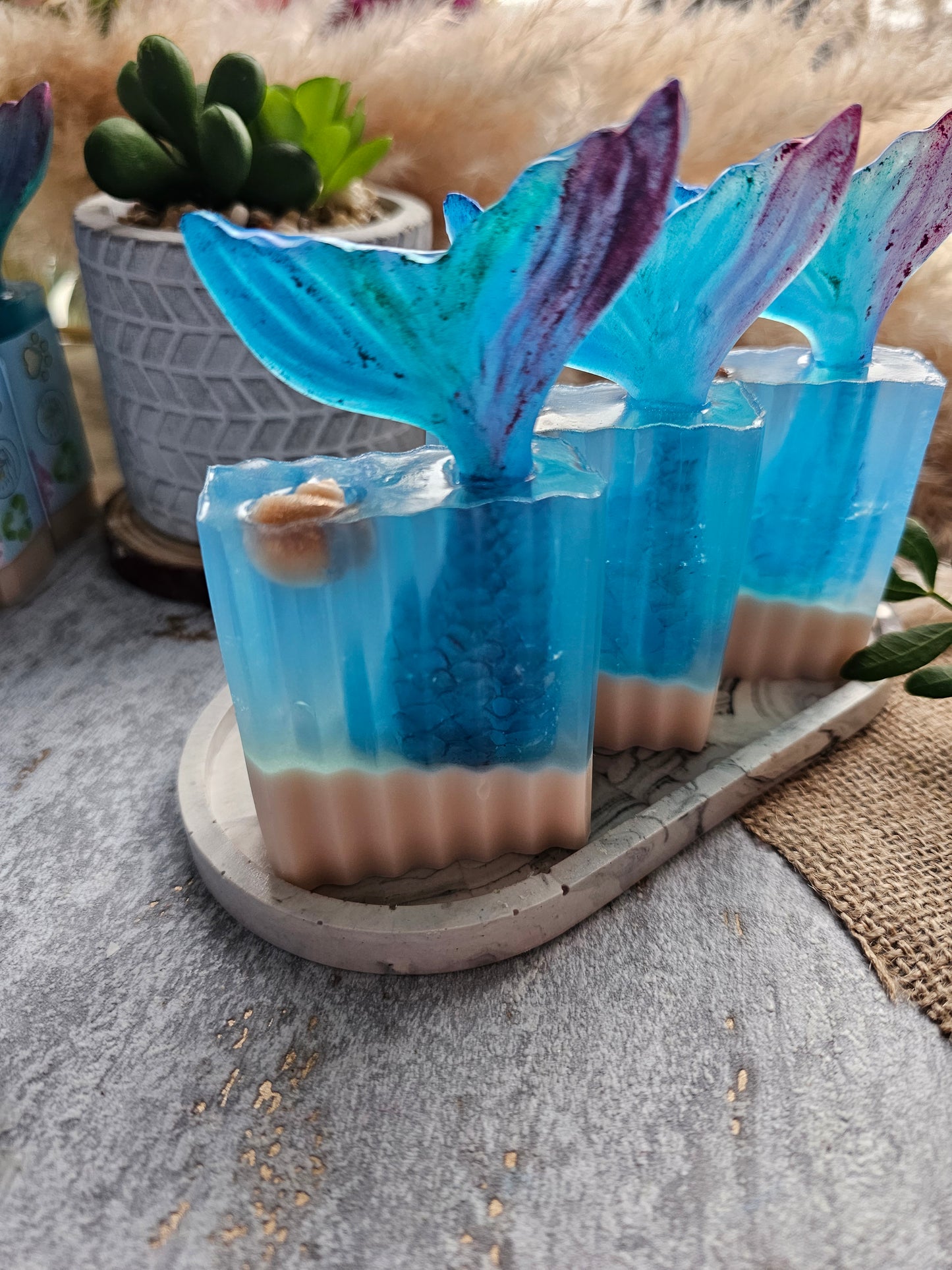 Atlantic Eire Mermaid Soap