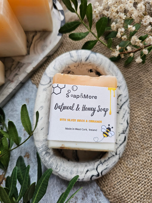 Oatmeal & Honey Soap
