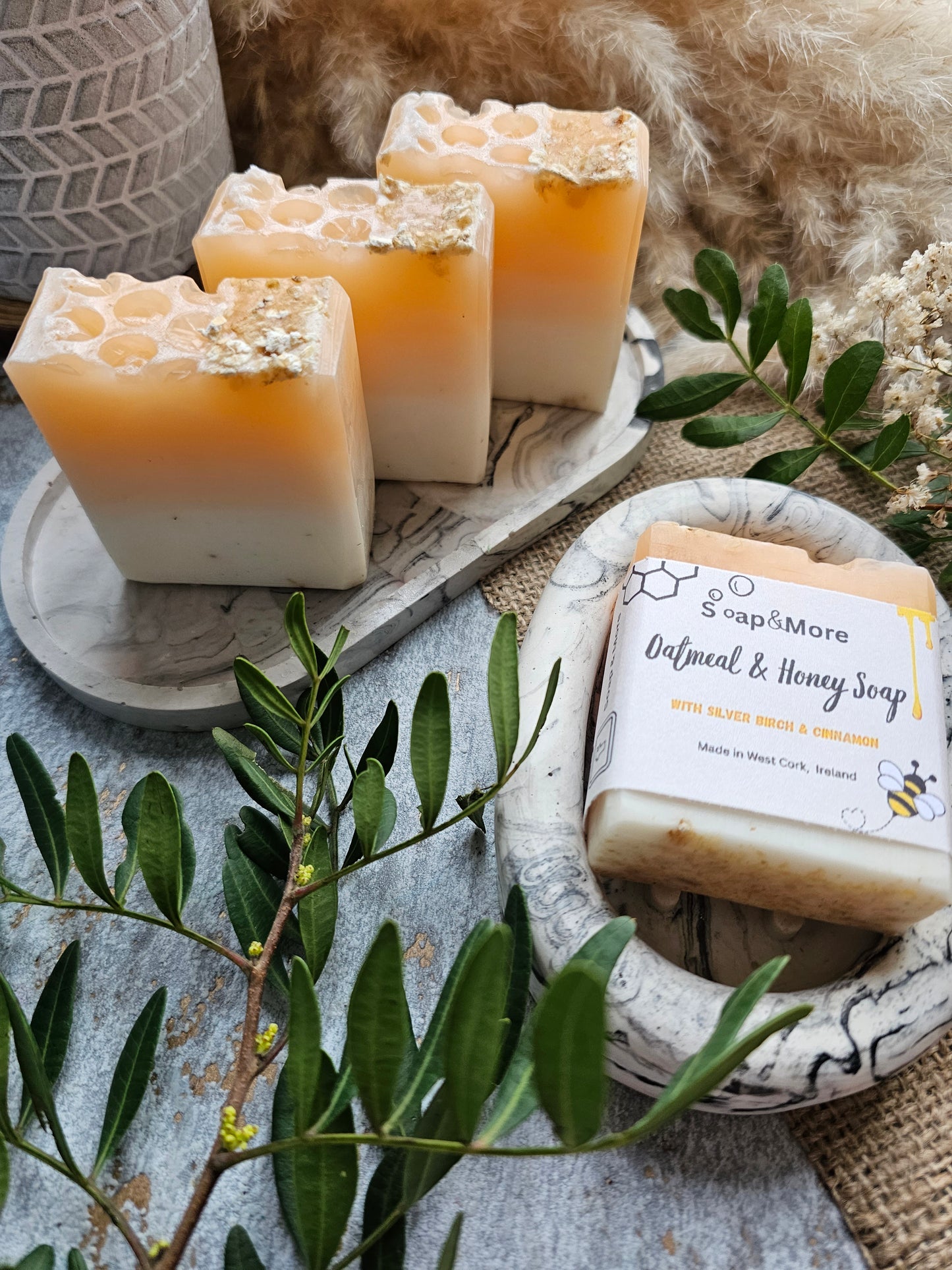 Oatmeal & Honey Soap