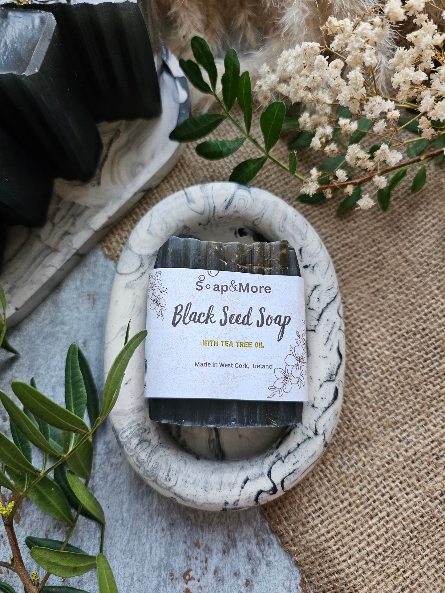 Black Seed Soap with Tea Tree