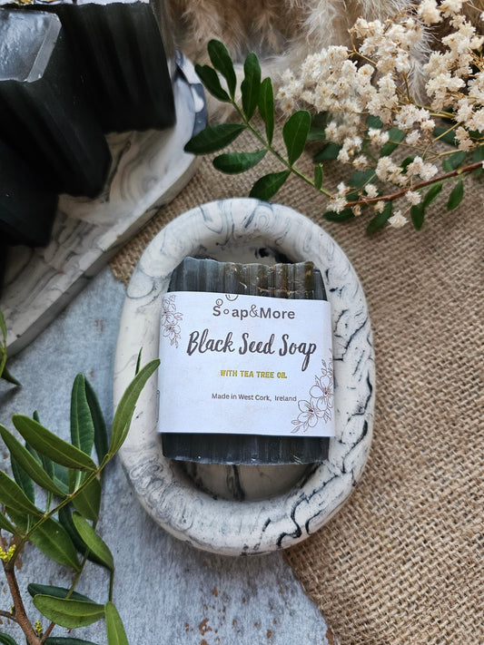 Black Seed Soap with Tea Tree