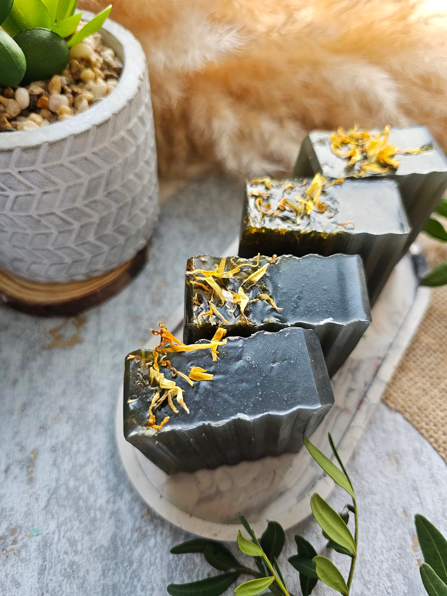 Black Seed Soap with Tea Tree