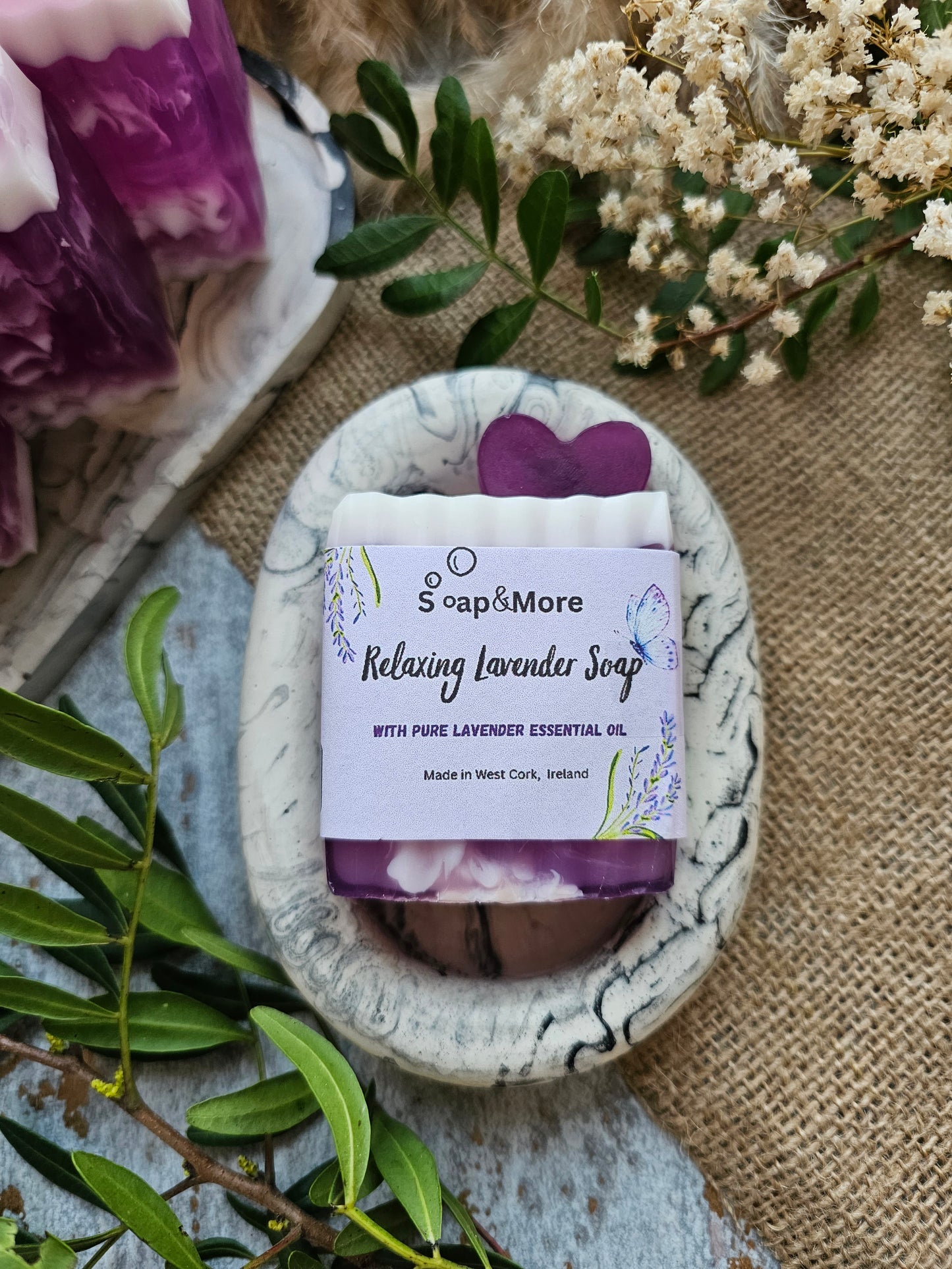Lavender Relax Soap