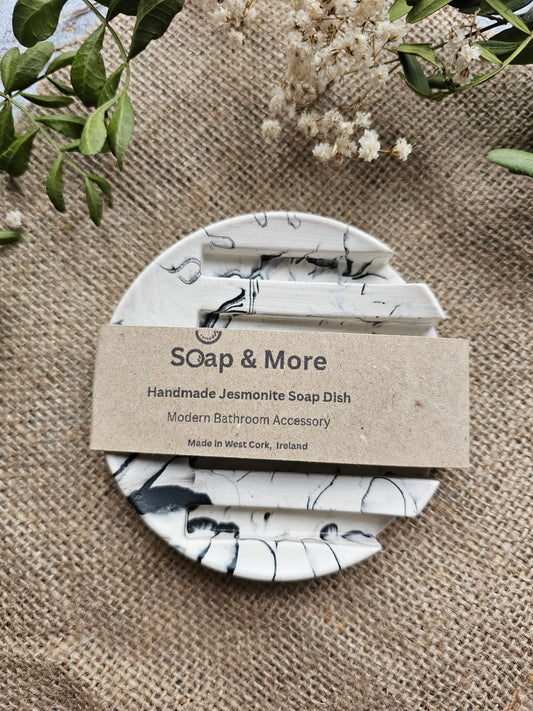 Jesmonite Soap Dish, Irish Atlantic Inspired