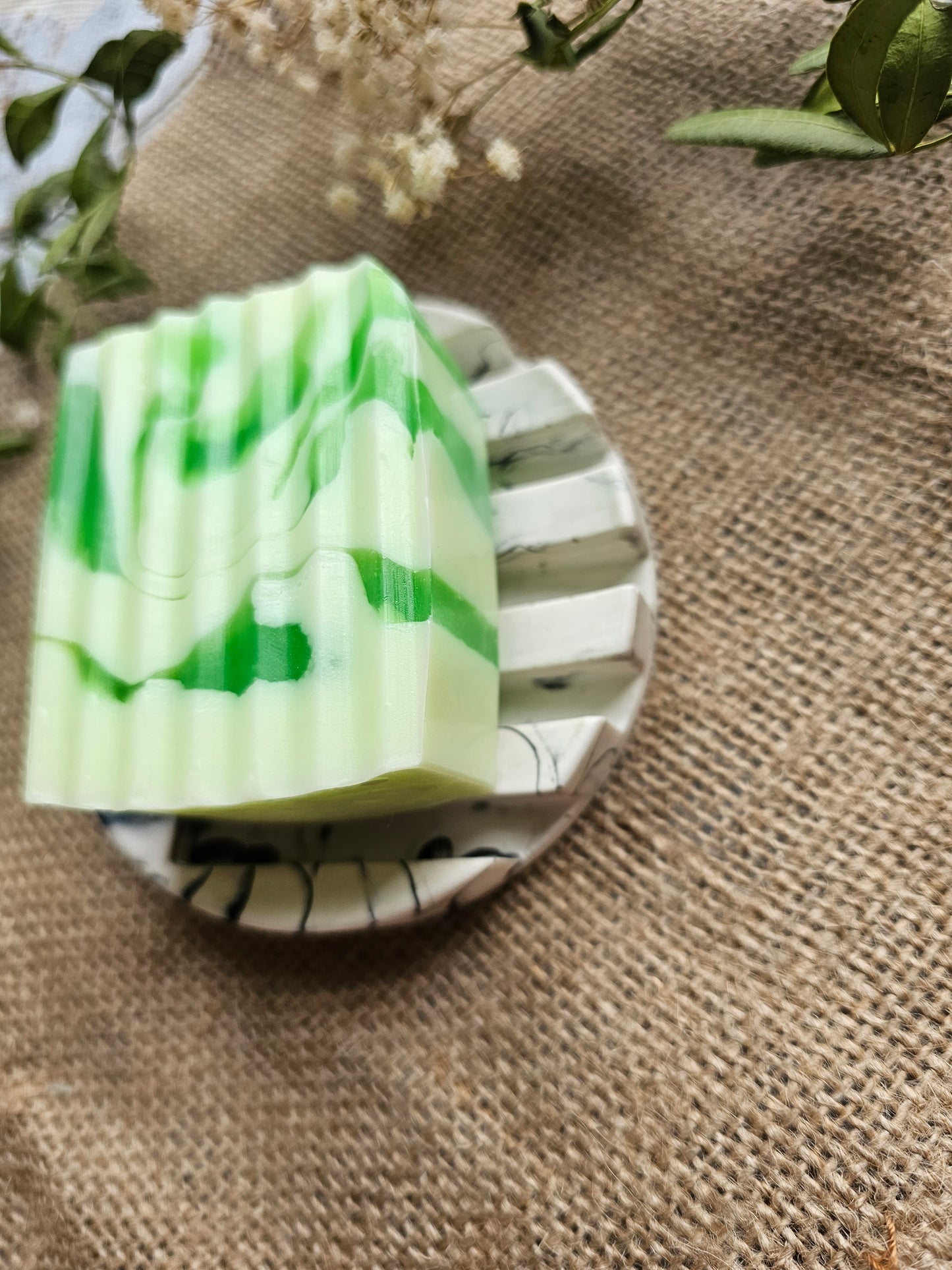 Jesmonite Soap Dish – Irish Atlantic Inspired