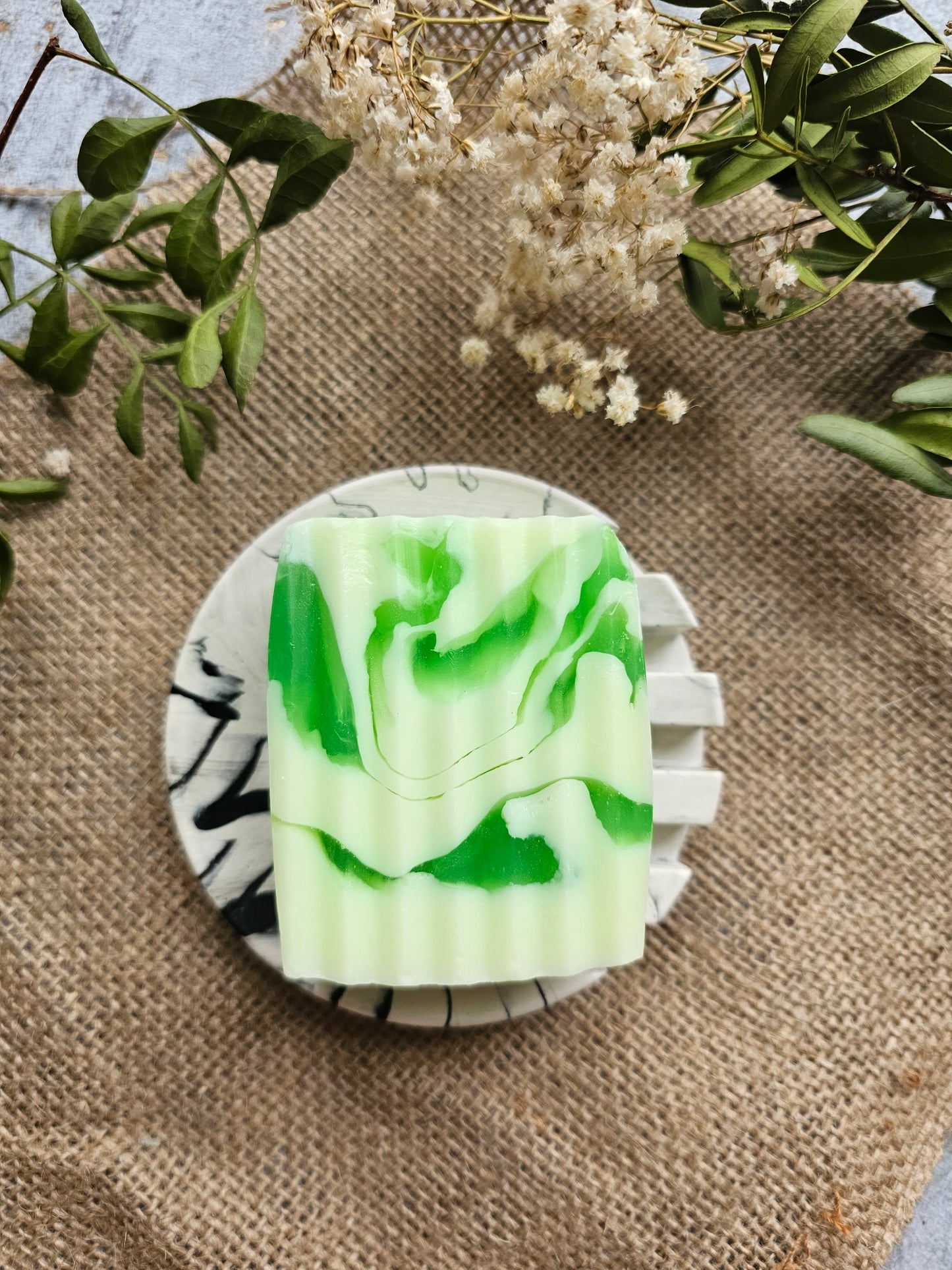 Jesmonite Soap Dish – Irish Atlantic Inspired
