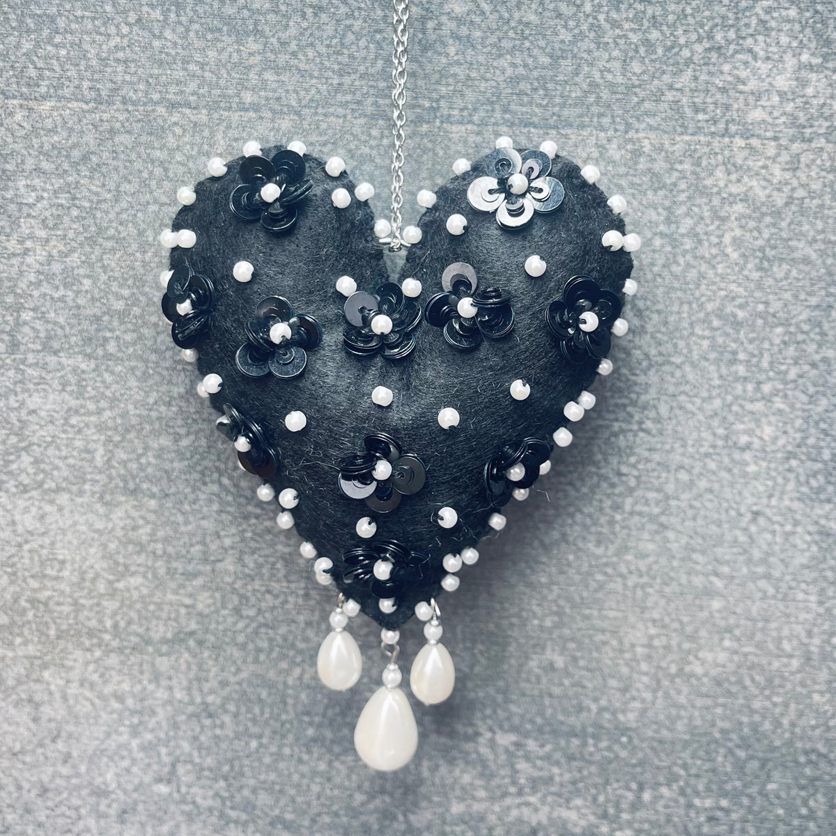 Black Love Heart