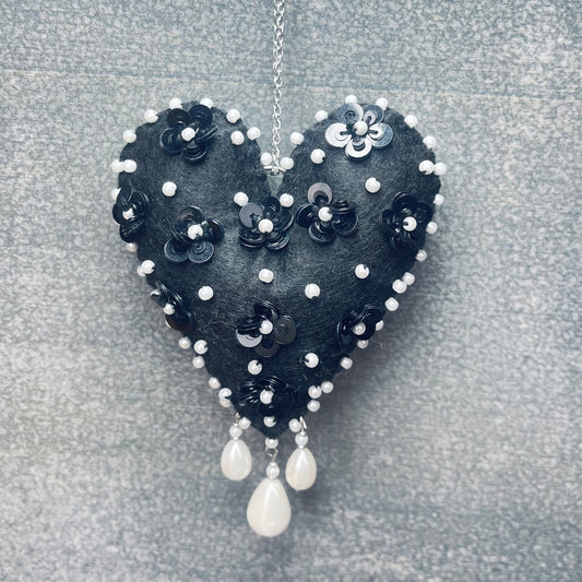 Black Love Heart