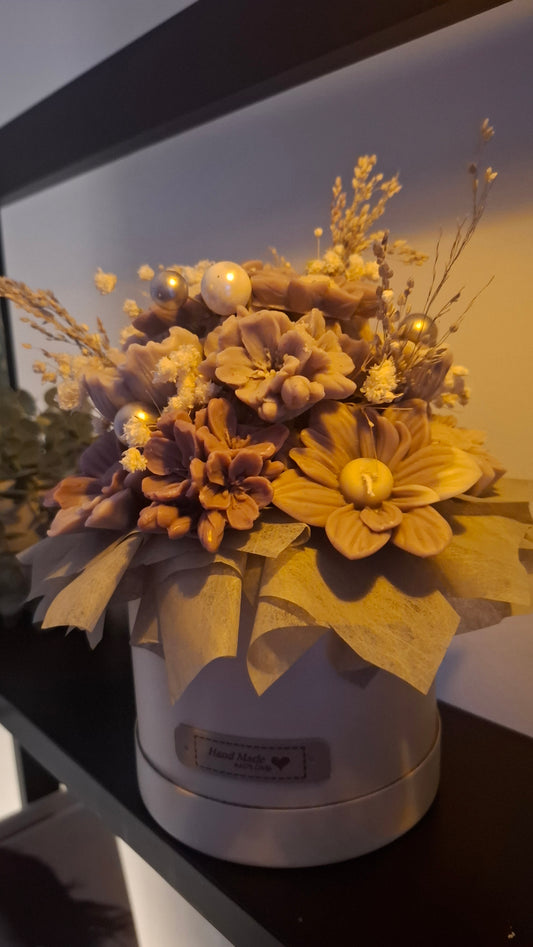 Candle bouquet size M