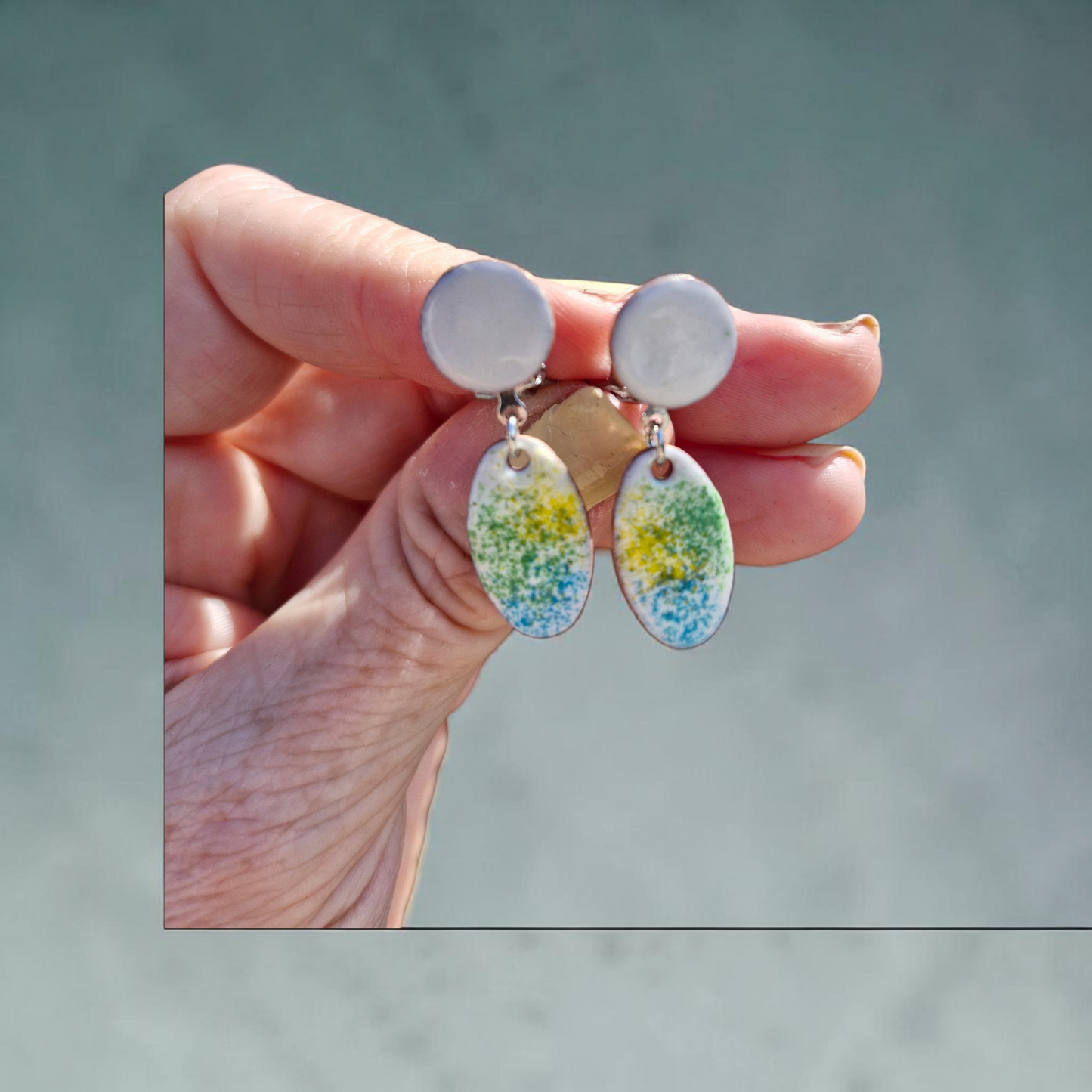 Summer Meadow Clip On earrings