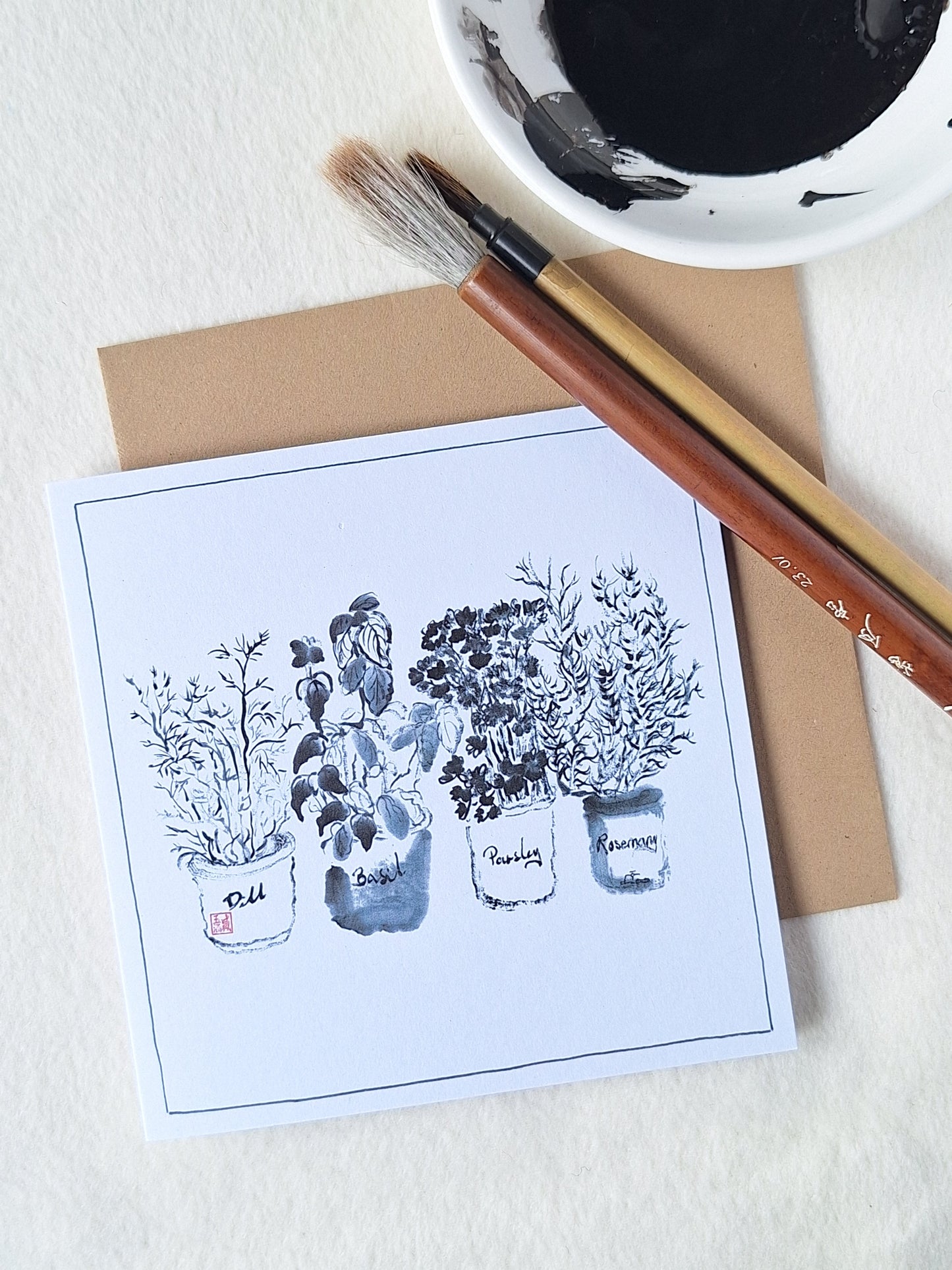 Pack of 7 Cards – Garden Collection 2026
