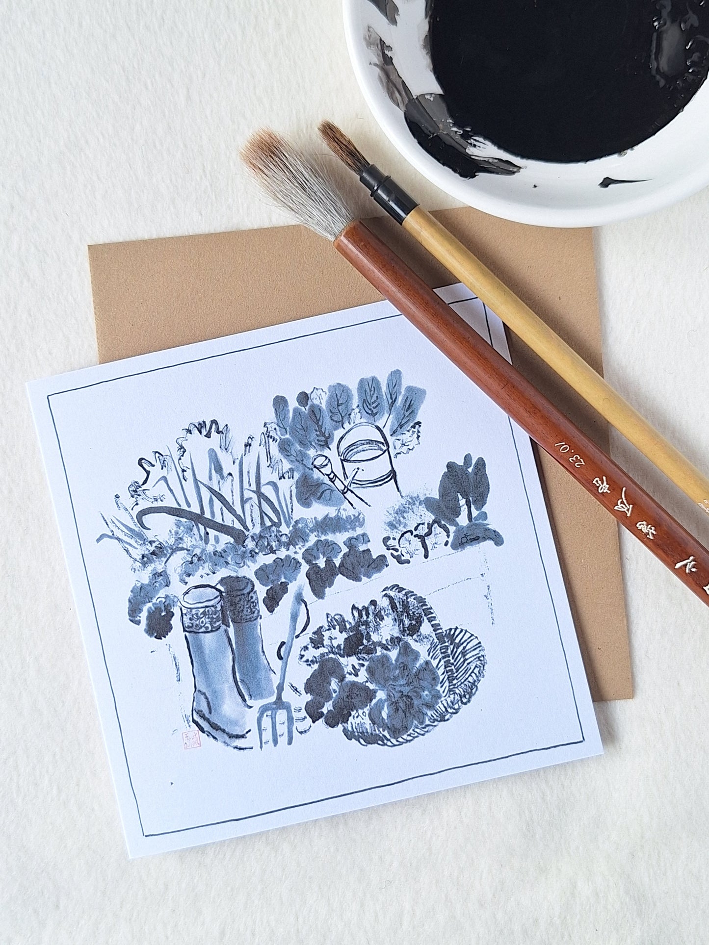 Pack of 7 Cards – Garden Collection 2026