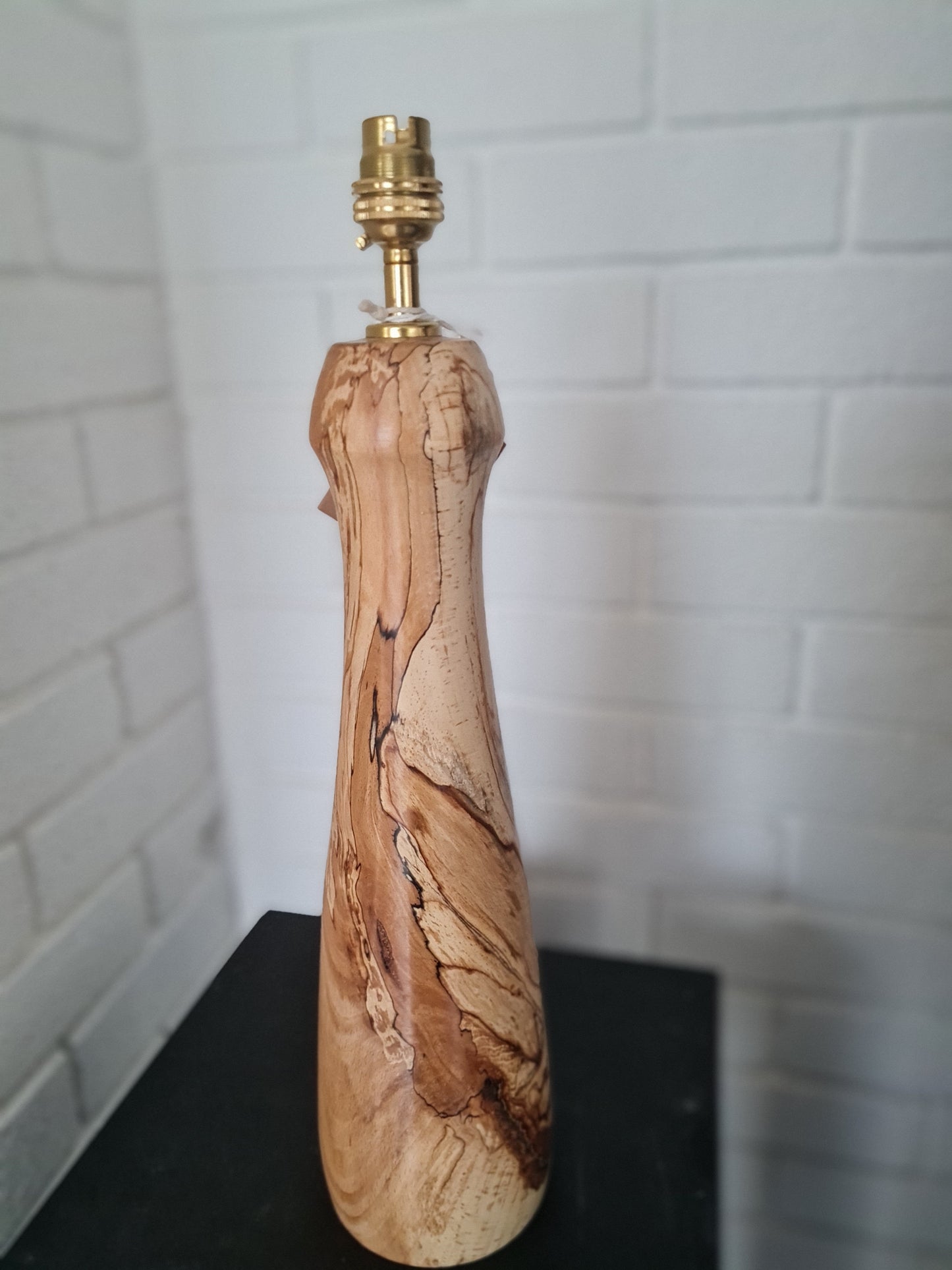 Spalted Beech lamp