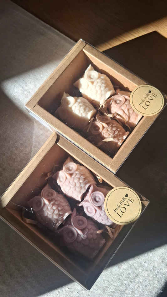 Wax melts Owl