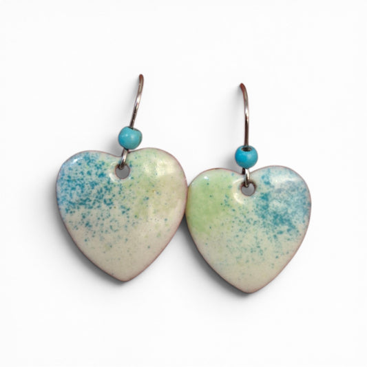 Sweet Hearts (green)