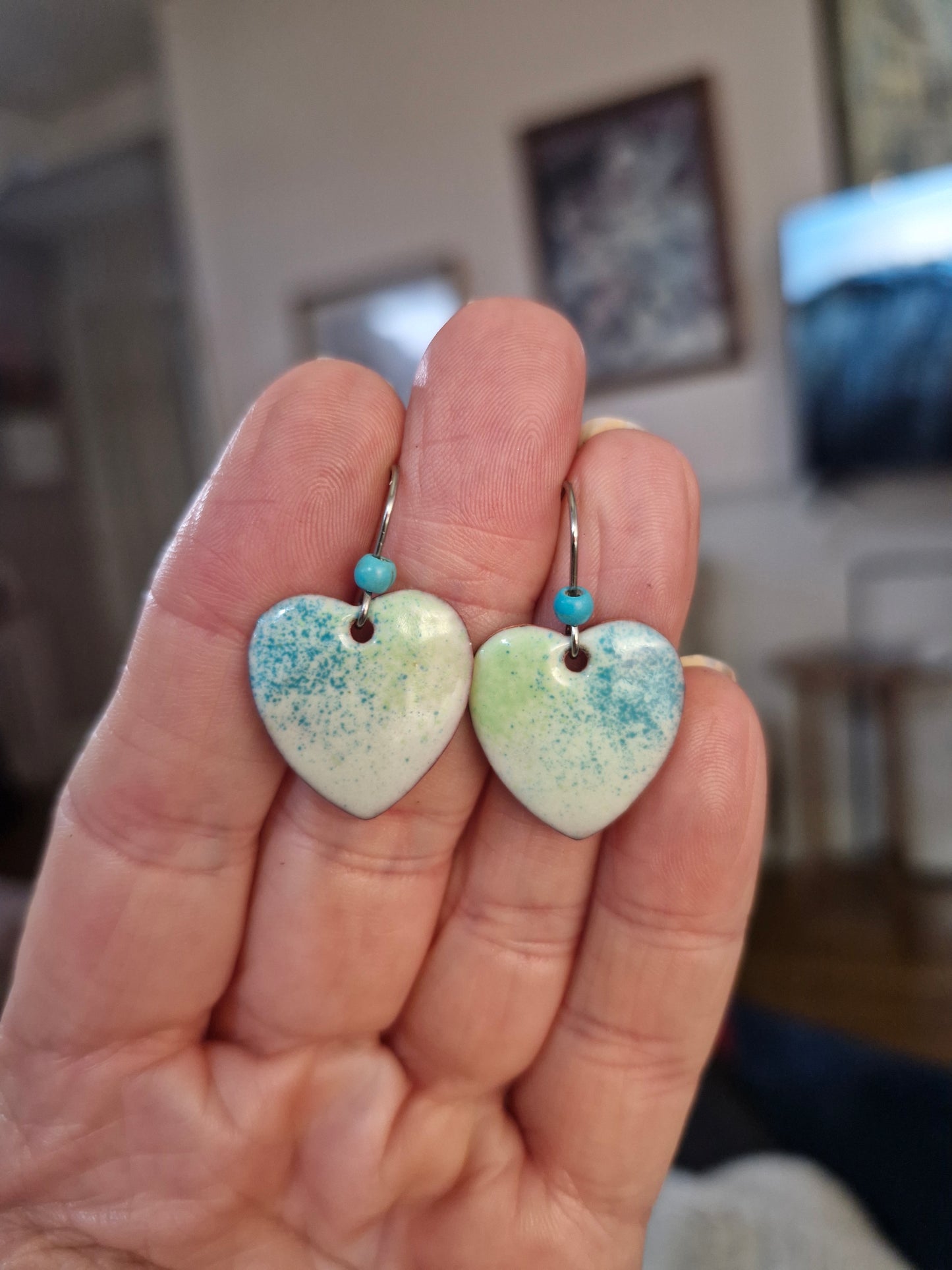 Sweet Hearts (green)