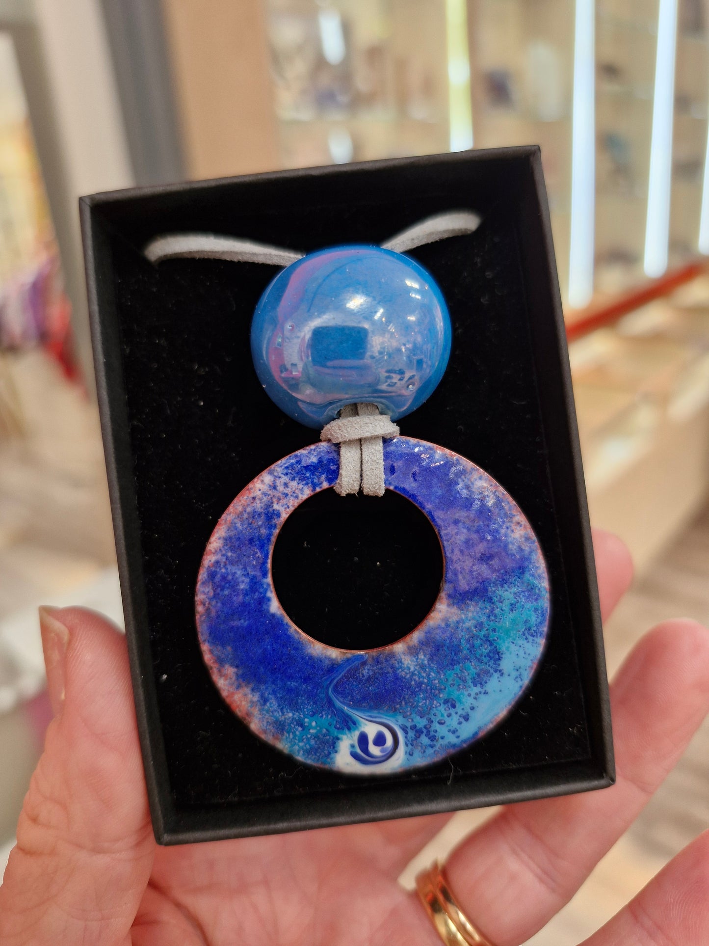 Blue Skies Necklace