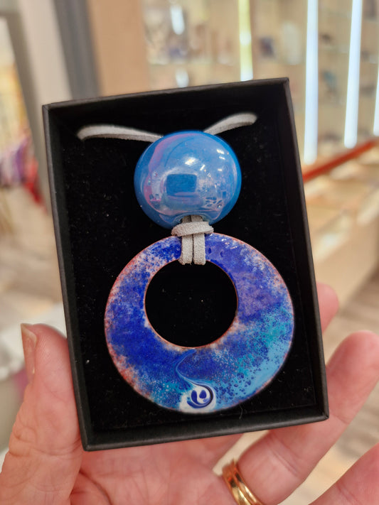 Blue Skies Necklace