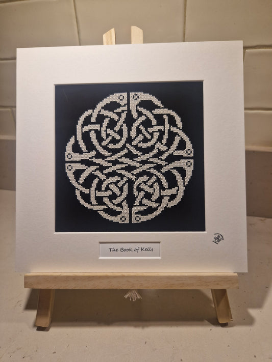 The Book of Kells (Fine Art Print)