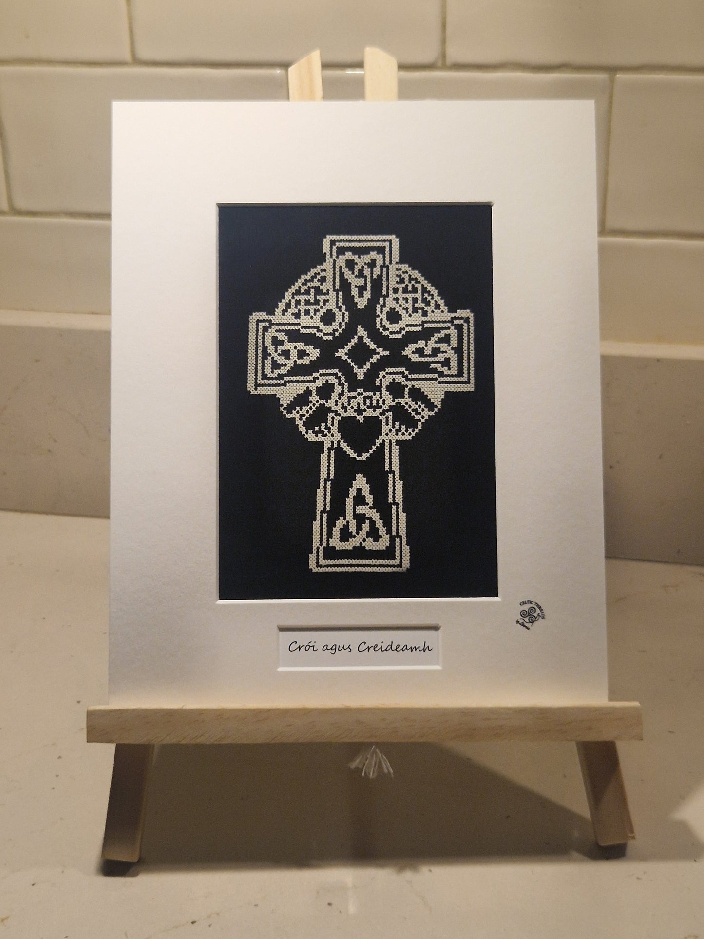 Croí agus Creideamh (Heart & Faith) Fine Art Print
