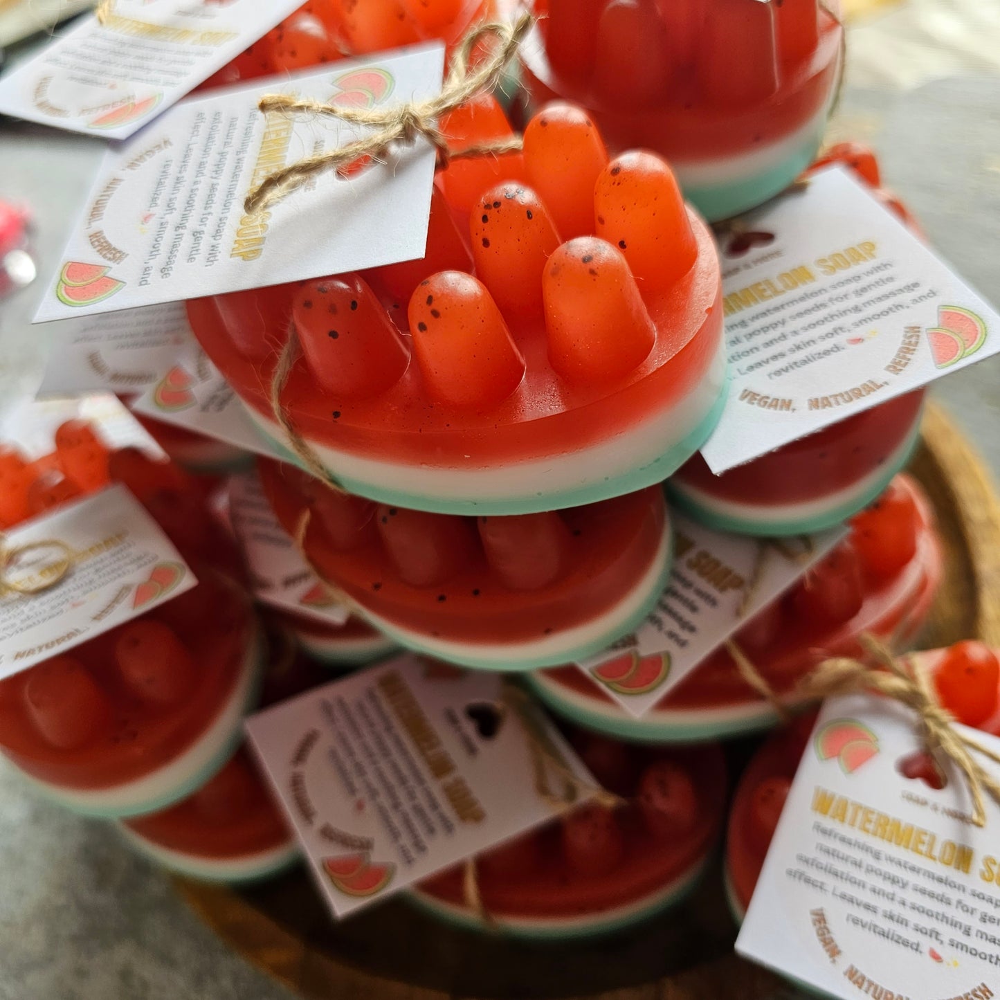 Watermelon Massage Soap