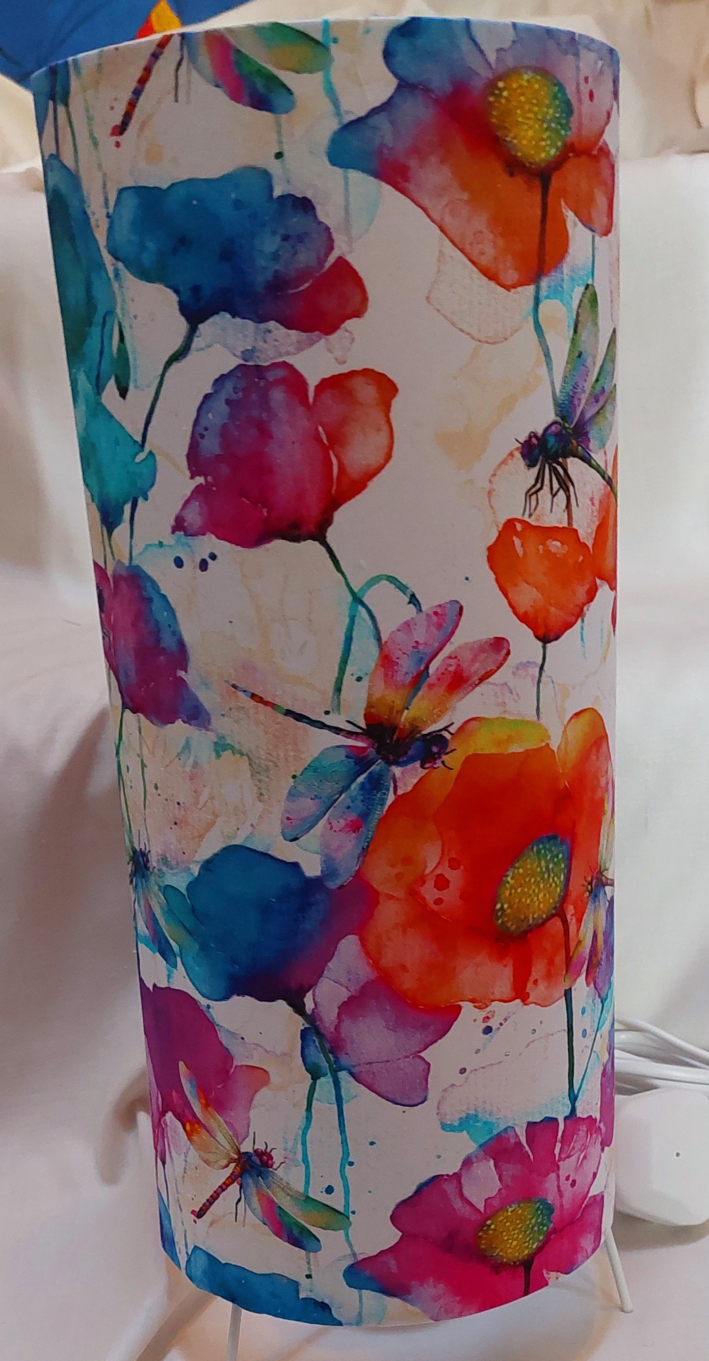 Dragonflies Bloom Table Lamp