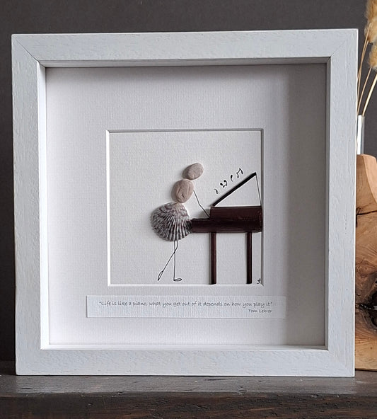 Girl with Piano