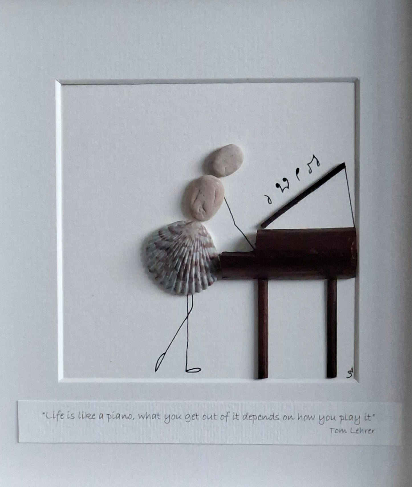 Girl with Piano