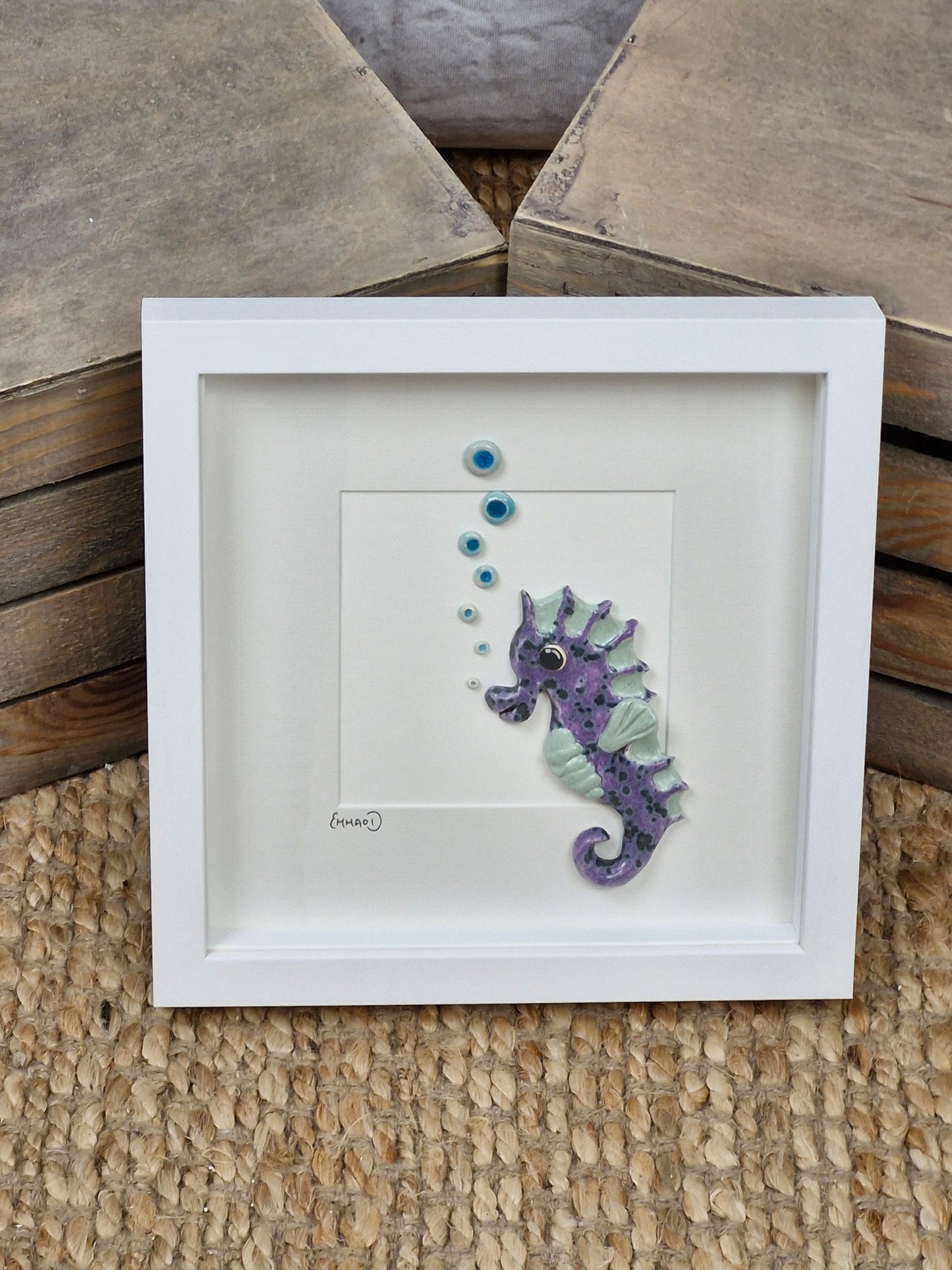 Wacki Seahorse - Small Frame
