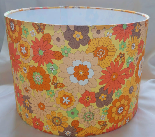 Vintage Vibes Lampshade