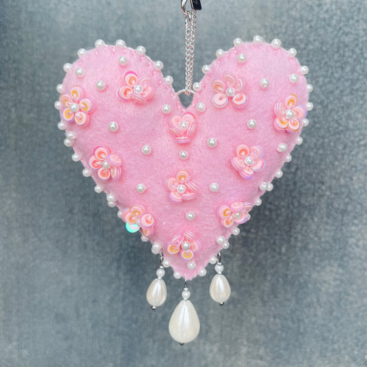 Light Pink Love Heart