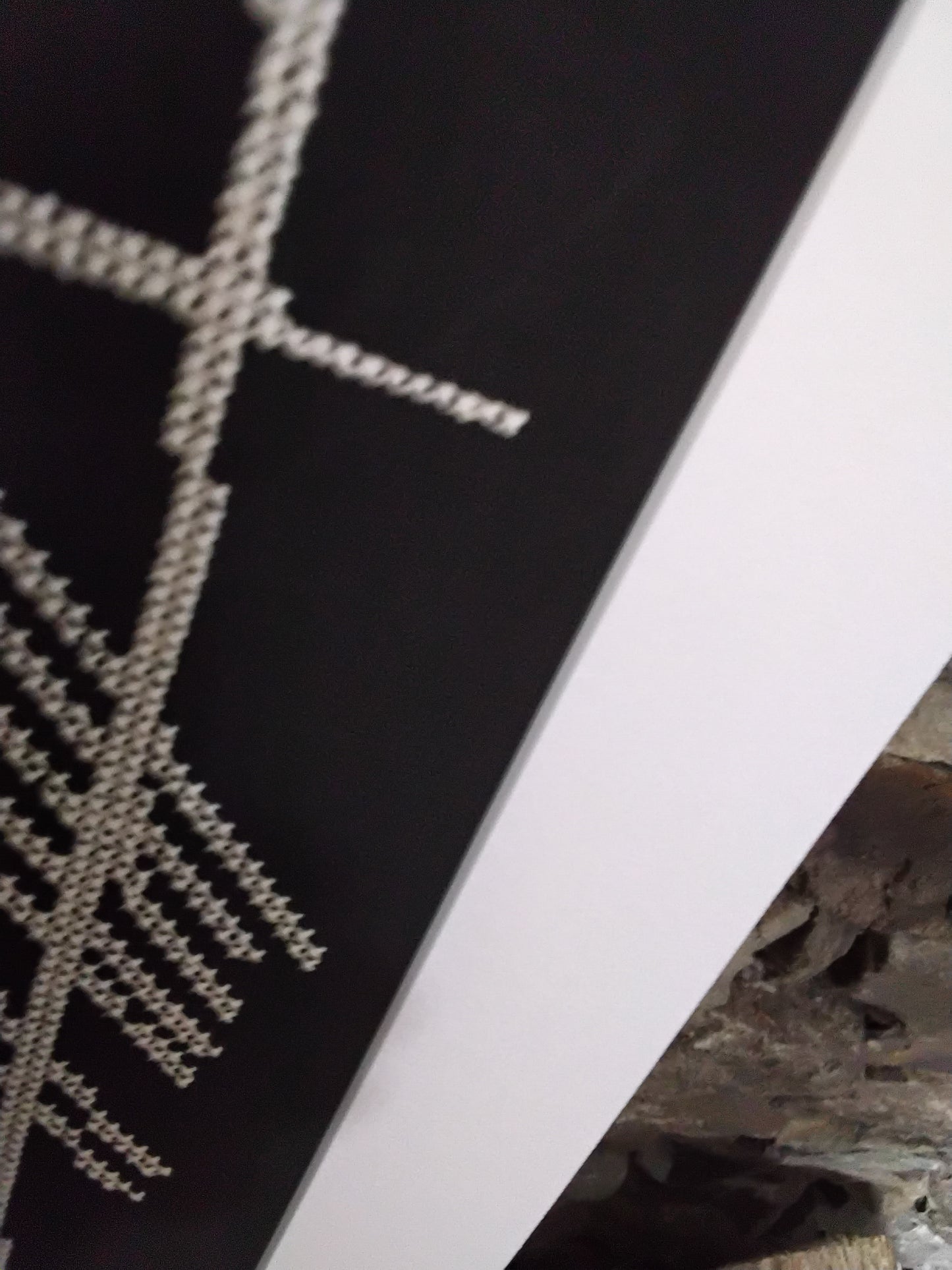 Grá / Love in Ogham (Fine Art Print)