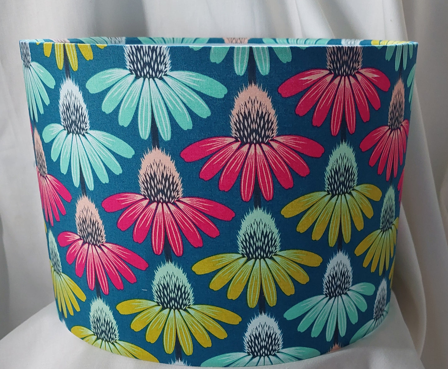 Rainbow Echinacea Lampshade