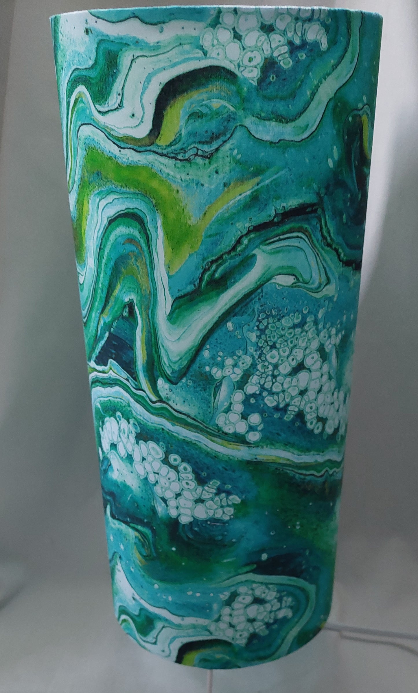 Ocean Waves Table Lamp