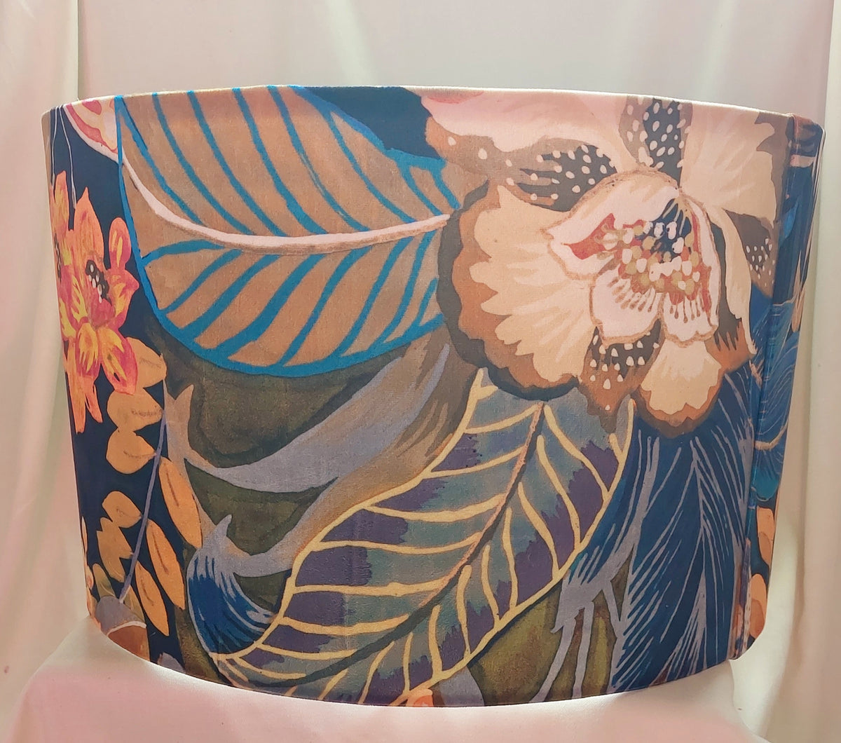 Tropical Botanical Lampshade