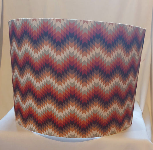 Chevron Lampshade