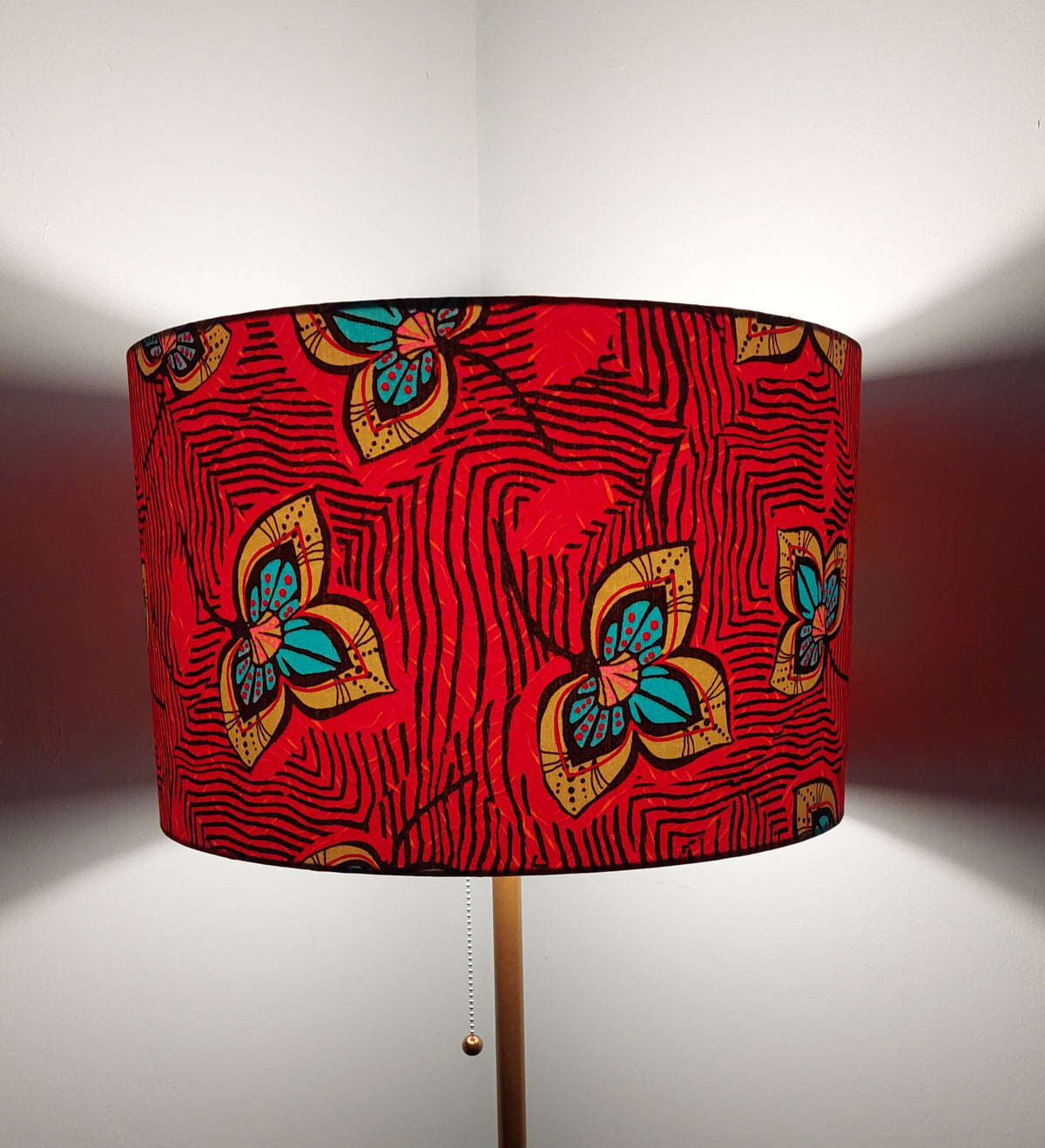 Fire Garden Lampshade