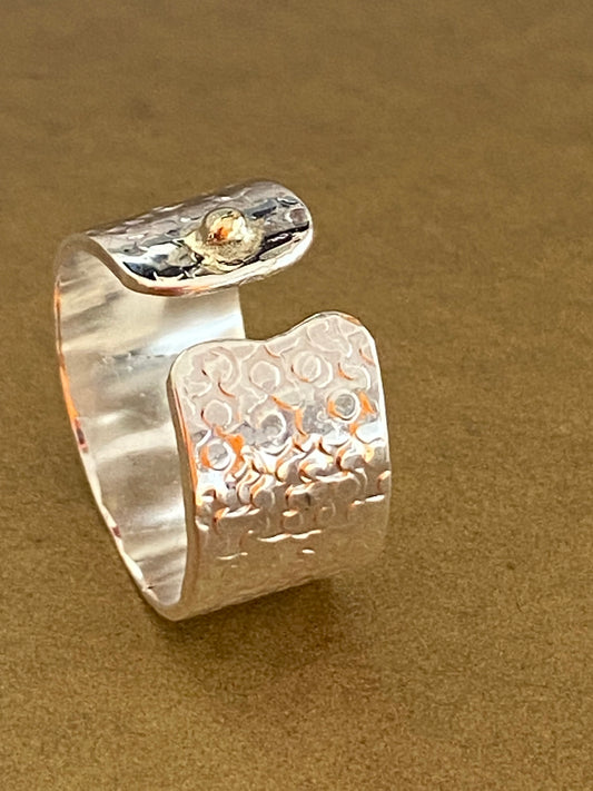 Reflections Gold and Silver Ring