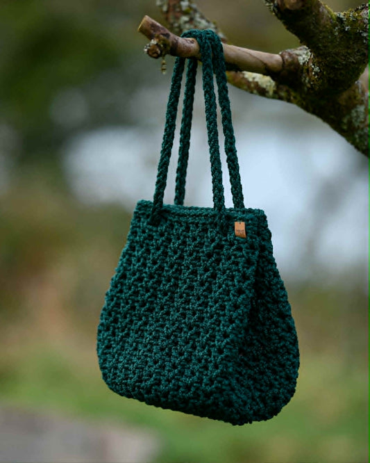 Crochet Rope Bag