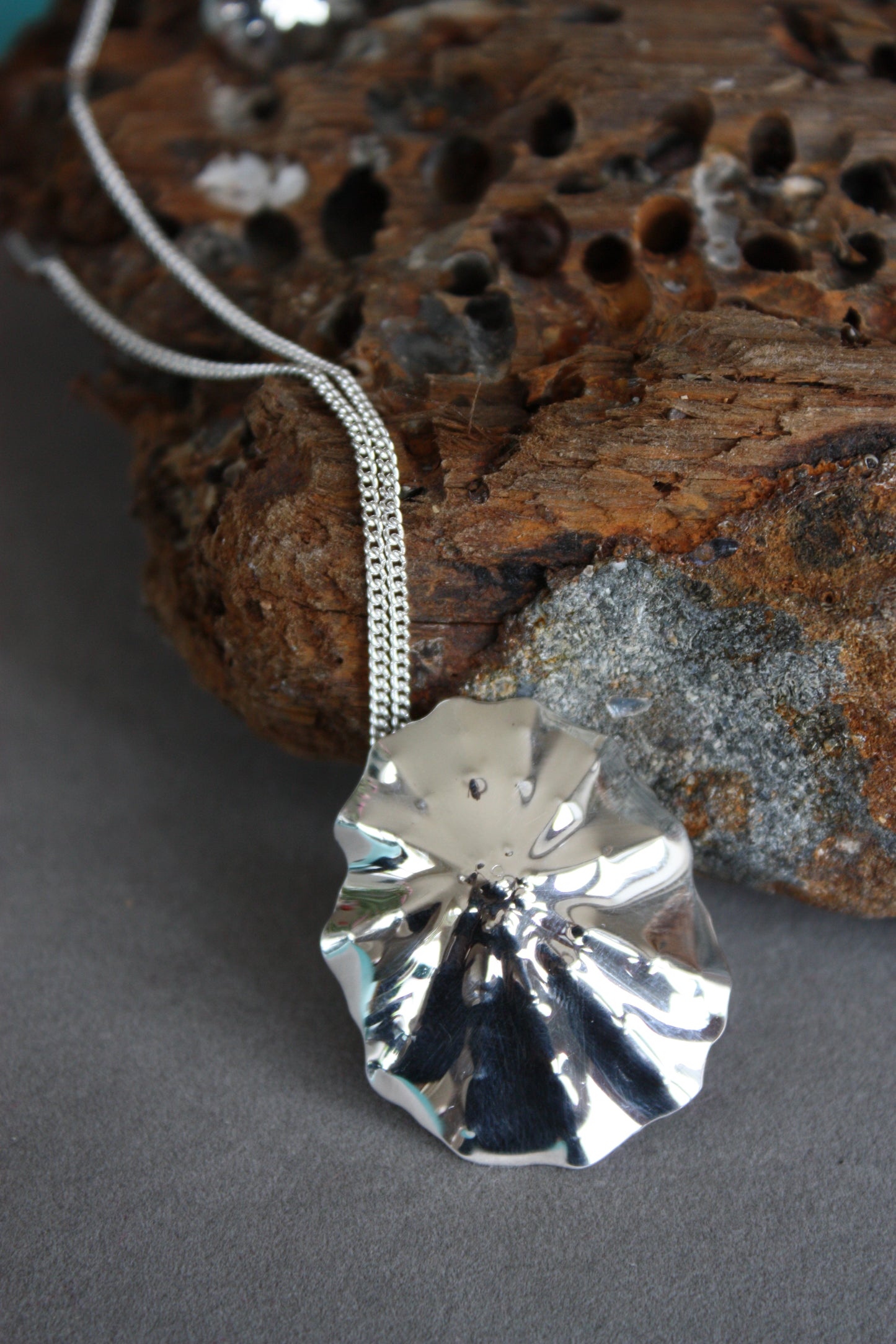 Limpet Shell Necklace Large