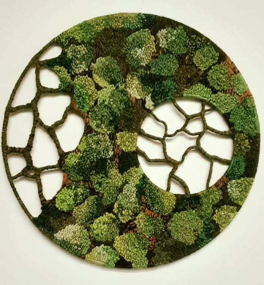 An Introduction To Circular Weaving with Ann Mechelinck- Thurs 6th Aug 10.30-3.30pm- Greywood Arts